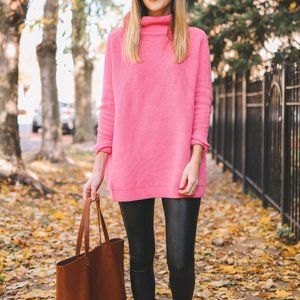 Free People Women's Ottoman Slouchy Tunic - Hot Pink Color